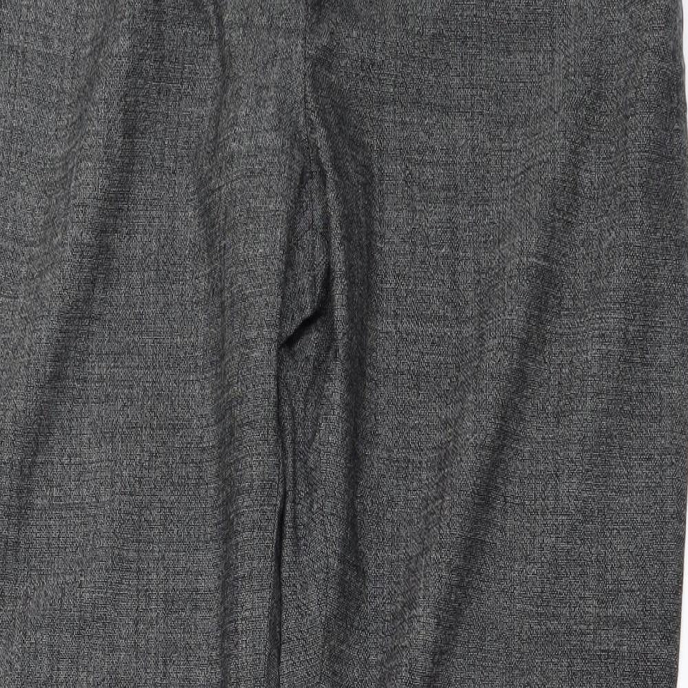 Womens UK Size 14 MINUET Regular Fit  Grey Trousers