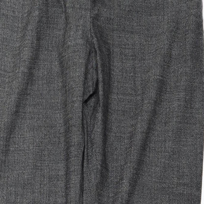 Womens UK Size 14 MINUET Regular Fit  Grey Trousers