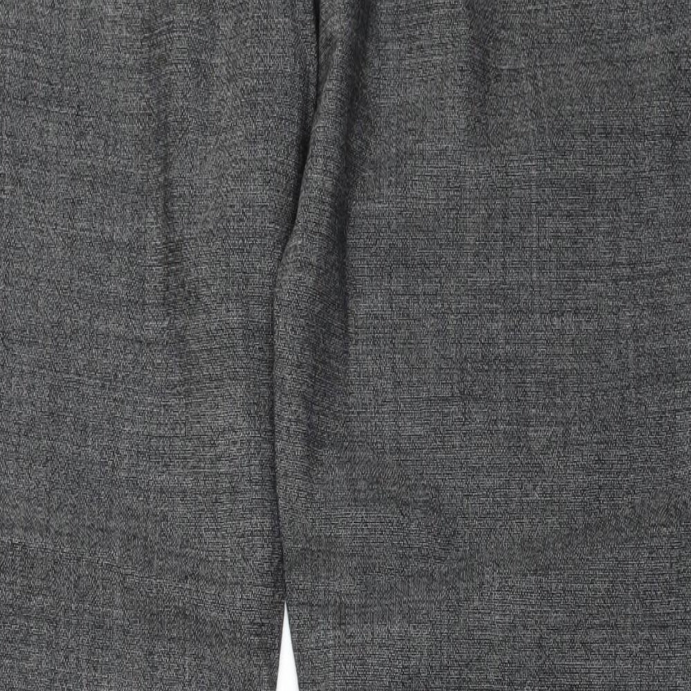 Womens UK Size 14 MINUET Regular Fit  Grey Trousers
