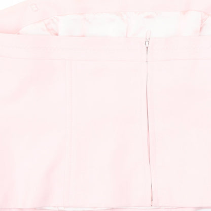 Womens UK Size 16 NEXT Pink Cropped Blouse