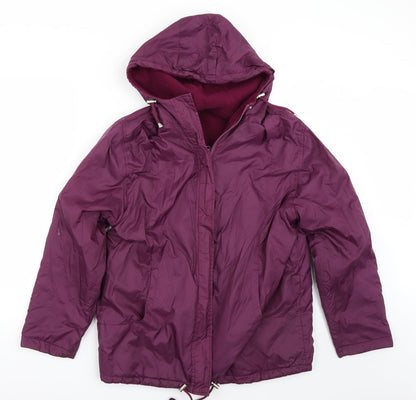 Womens UK Size 12 BHS Purple Jacket