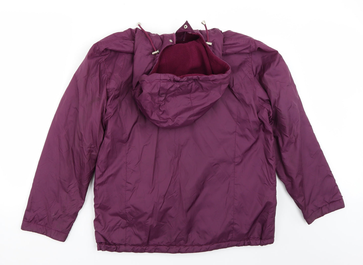 Womens UK Size 12 BHS Purple Jacket