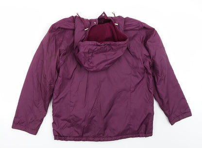 Womens UK Size 12 BHS Purple Jacket