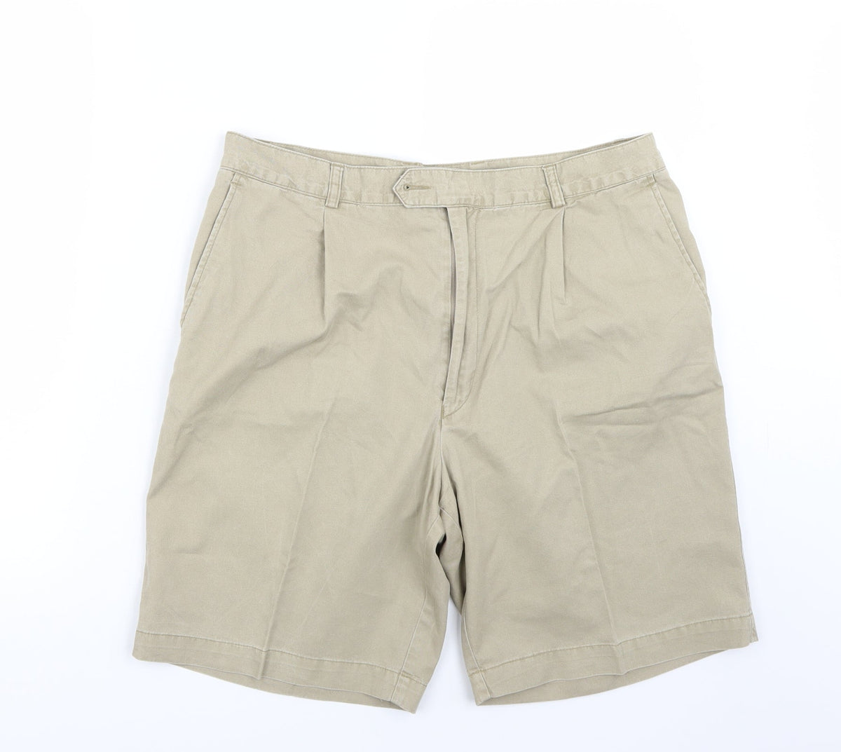 Mode Womens Beige   Bermuda Shorts Size 36