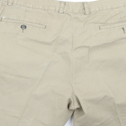 Mode Womens Beige   Bermuda Shorts Size 36