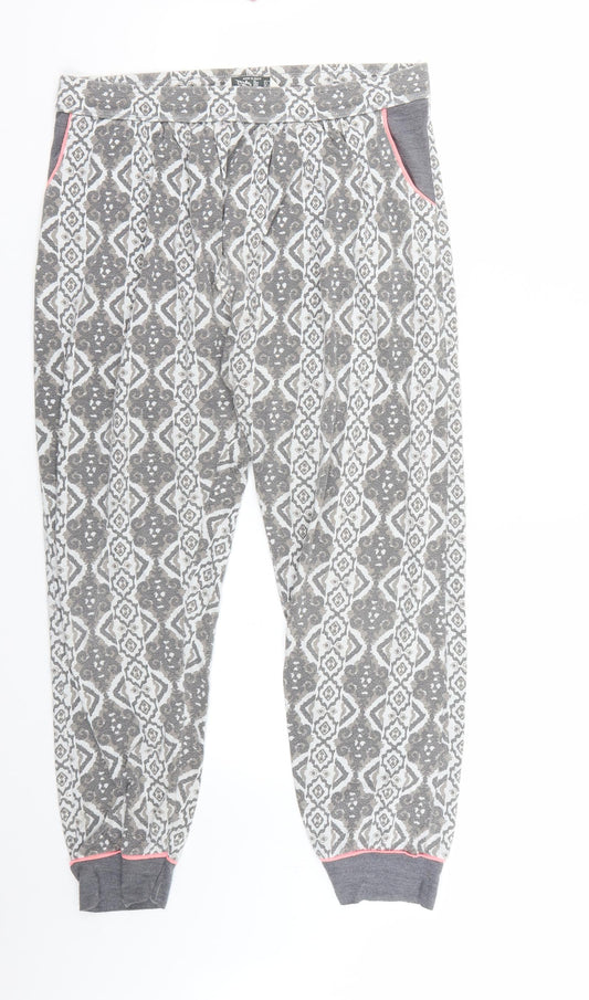 Love to lounge Womens Grey   Capri Trousers Size M L25 in