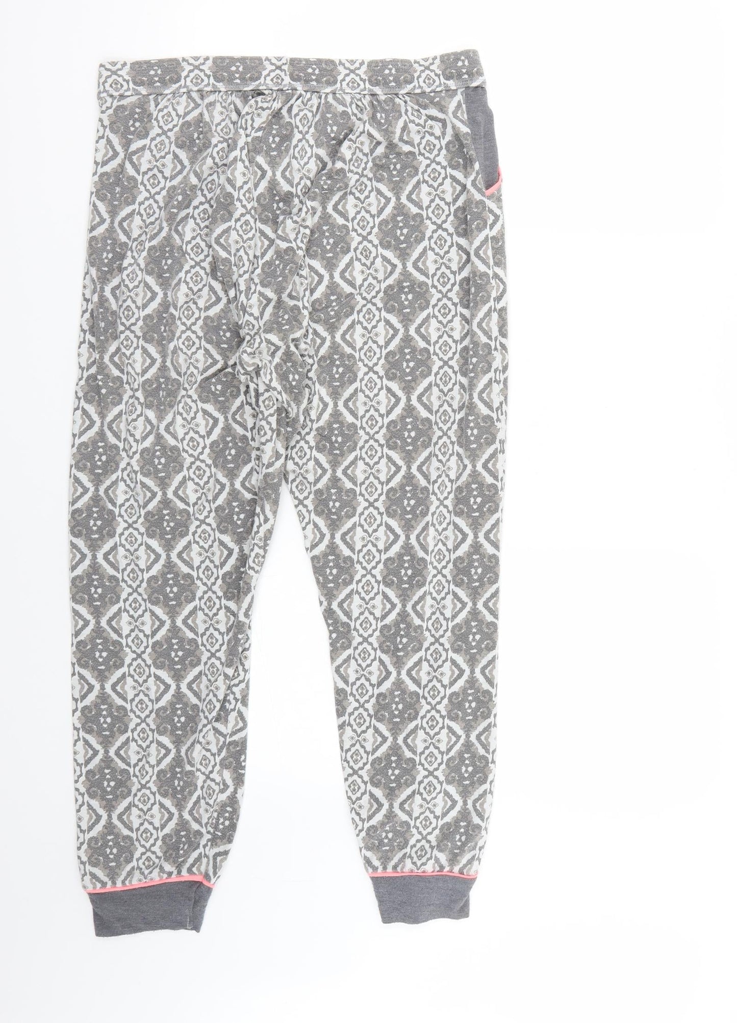 Love to lounge Womens Grey   Capri Trousers Size M L25 in