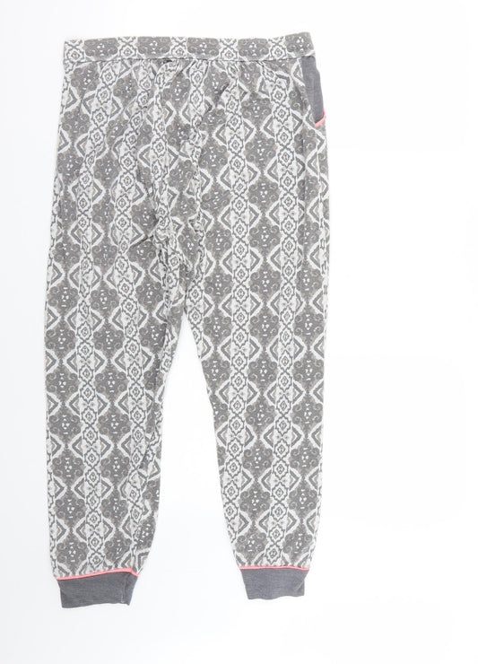 Love to lounge Womens Grey   Capri Trousers Size M L25 in
