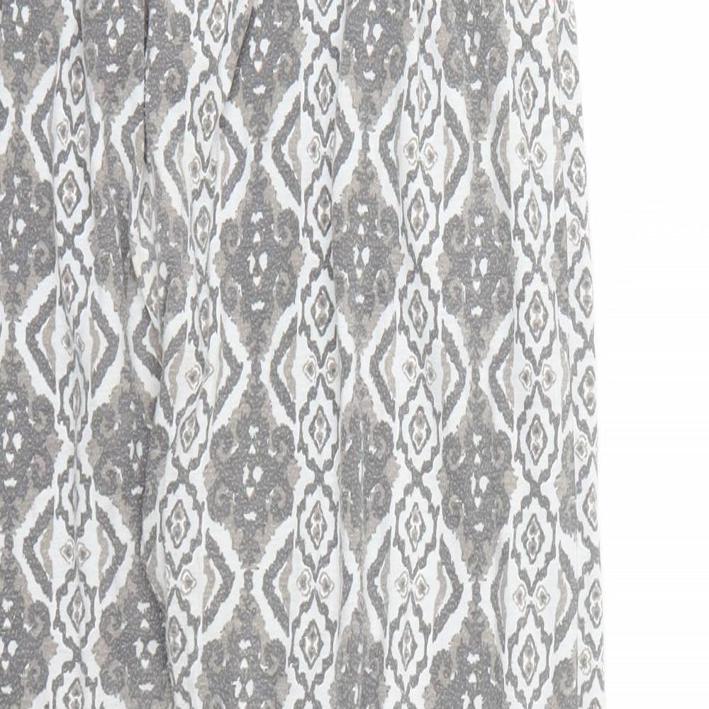 Love to lounge Womens Grey   Capri Trousers Size M L25 in