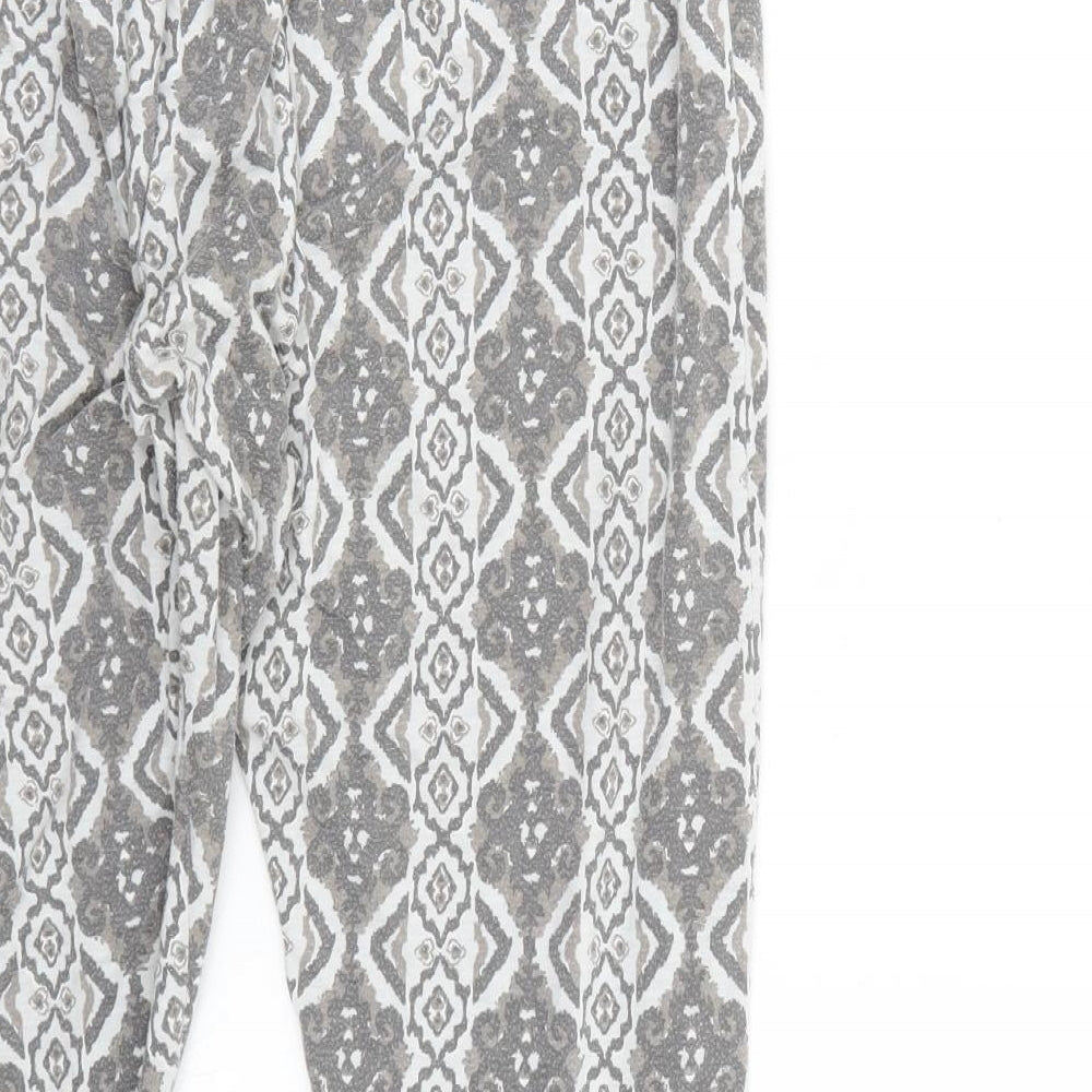 Love to lounge Womens Grey   Capri Trousers Size M L25 in