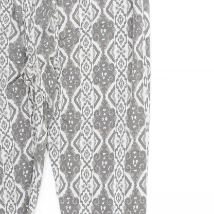 Love to lounge Womens Grey   Capri Trousers Size M L25 in