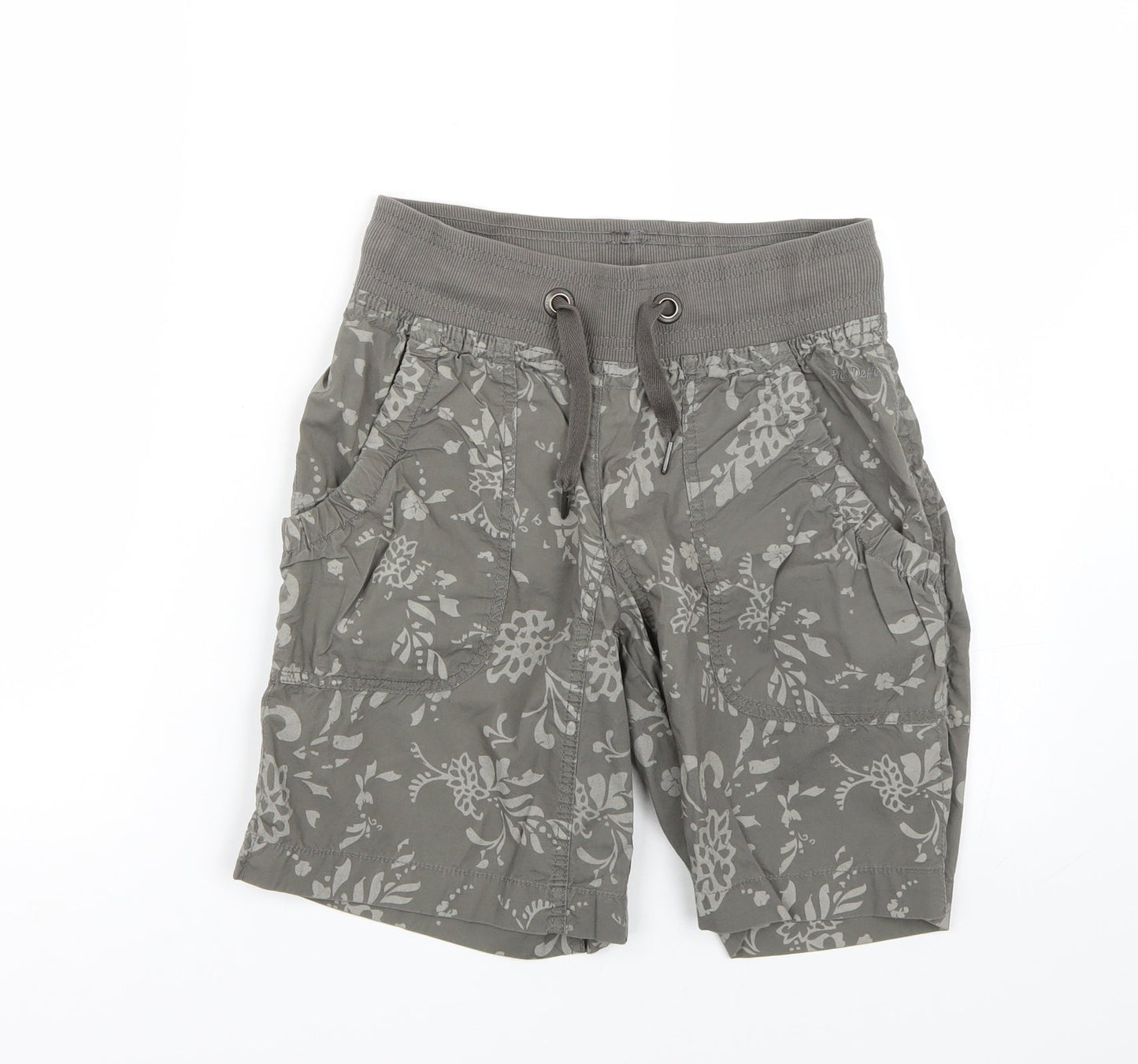 H&M Womens Grey   Bermuda Shorts Size 6