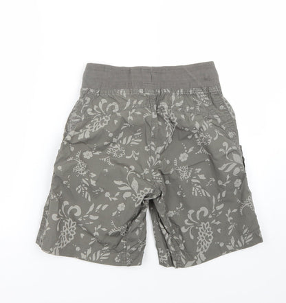 H&M Womens Grey   Bermuda Shorts Size 6