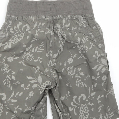H&M Womens Grey   Bermuda Shorts Size 6