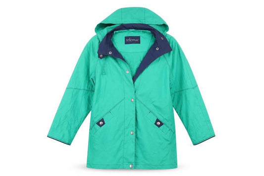 Womens UK Size S Telemac Green Jacket