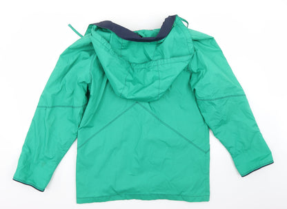 Womens UK Size S Telemac Green Jacket
