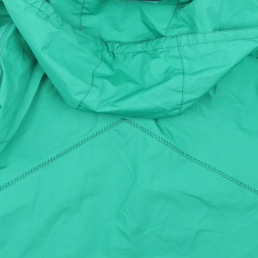 Womens UK Size S Telemac Green Jacket