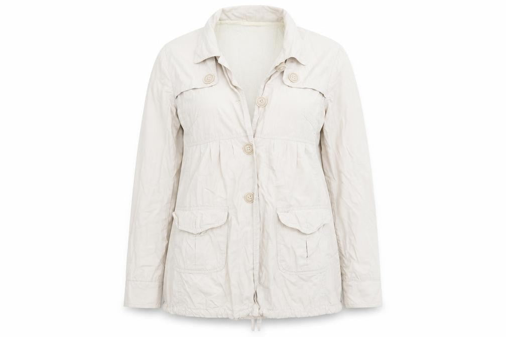 Womens UK Size 10 Newlook White Jacket