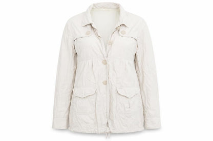 Womens UK Size 10 Newlook White Jacket