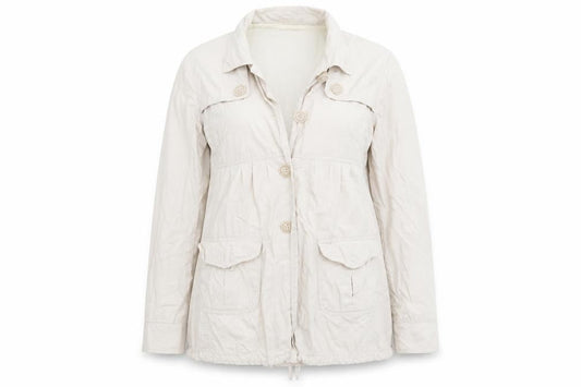 Womens UK Size 10 Newlook White Jacket