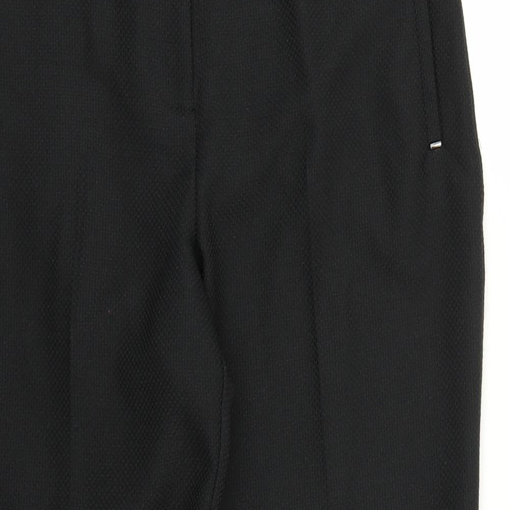 Womens UK Size 10 Dorothy Perkins Regular Fit  Black Trousers