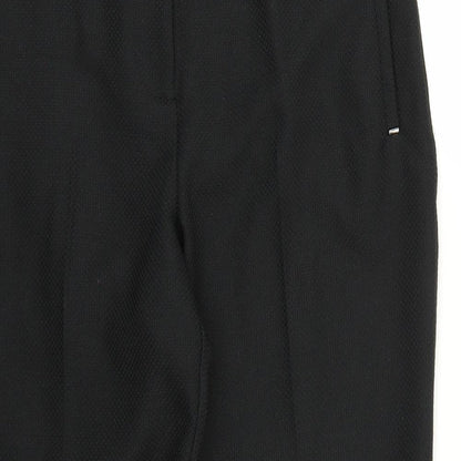 Womens UK Size 10 Dorothy Perkins Regular Fit  Black Trousers