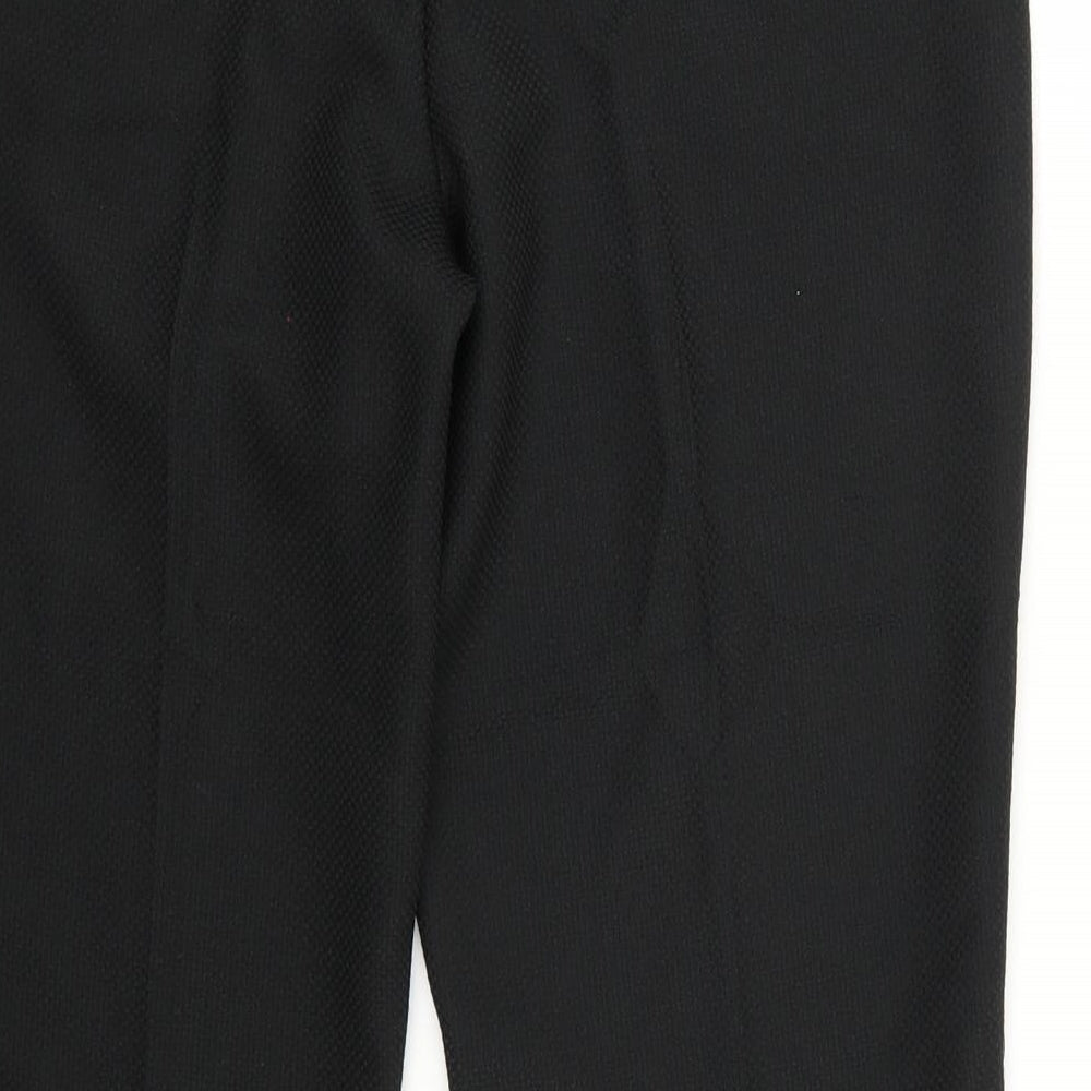 Womens UK Size 10 Dorothy Perkins Regular Fit  Black Trousers