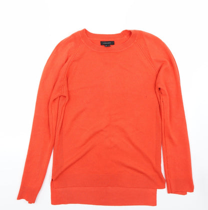 Primark Womens Orange   Pullover Jumper Size 12