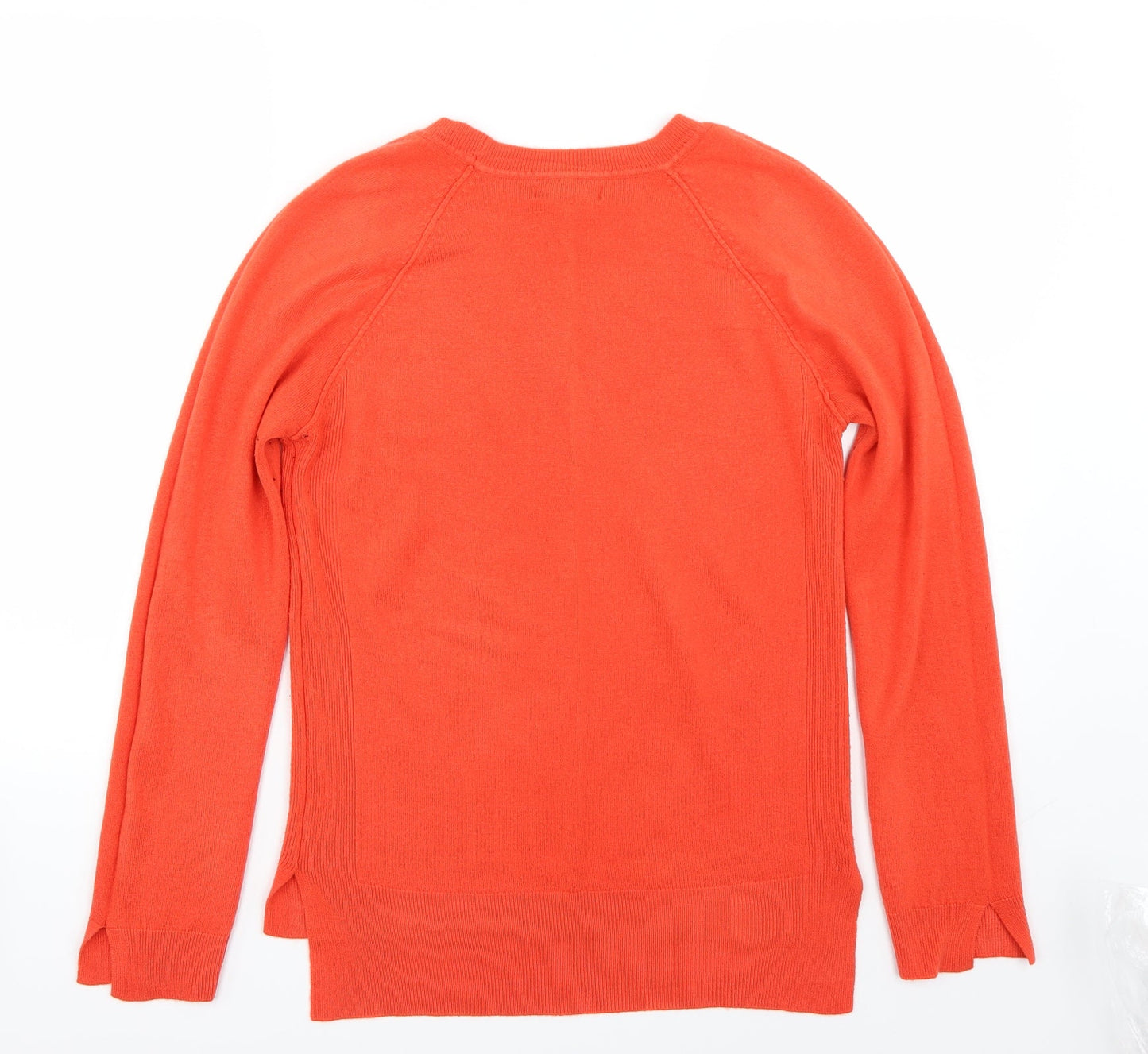 Primark Womens Orange   Pullover Jumper Size 12