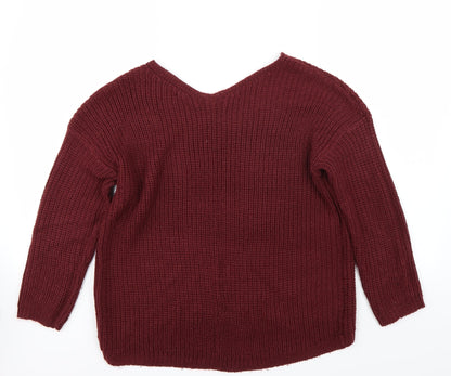 Primark Womens Brown   Pullover Jumper Size 10