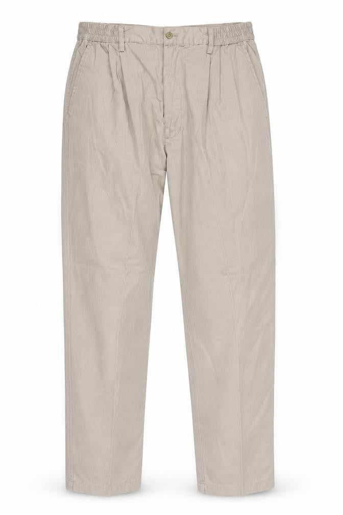 Womens UK Size 34 Cotton Traders Regular Fit Straight Beige Jeans