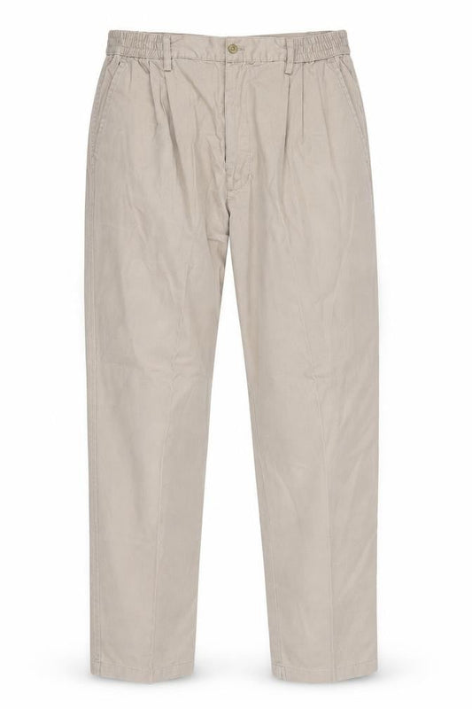 Womens UK Size 34 Cotton Traders Regular Fit Straight Beige Jeans