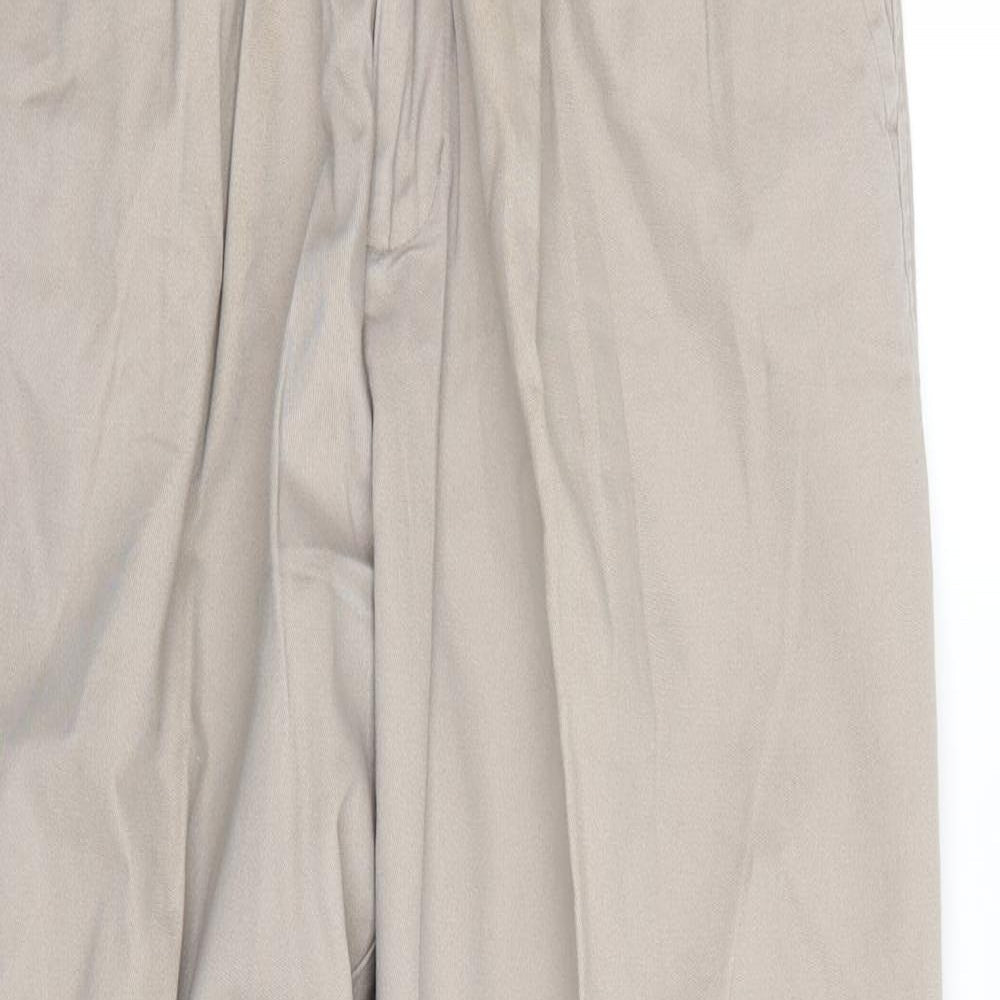 Cotton Traders Womens Beige   Straight Jeans Size 34 L32 in