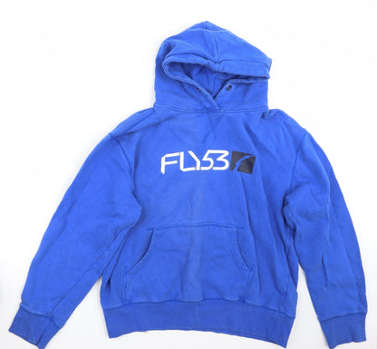 FLY53 Boys Green   Pullover Jumper Size 13 Years
