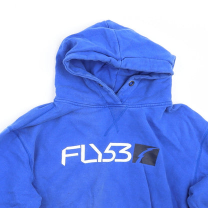 FLY53 Boys Green   Pullover Jumper Size 13 Years