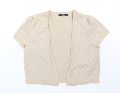 George Womens Beige   Cardigan Jumper Size 12