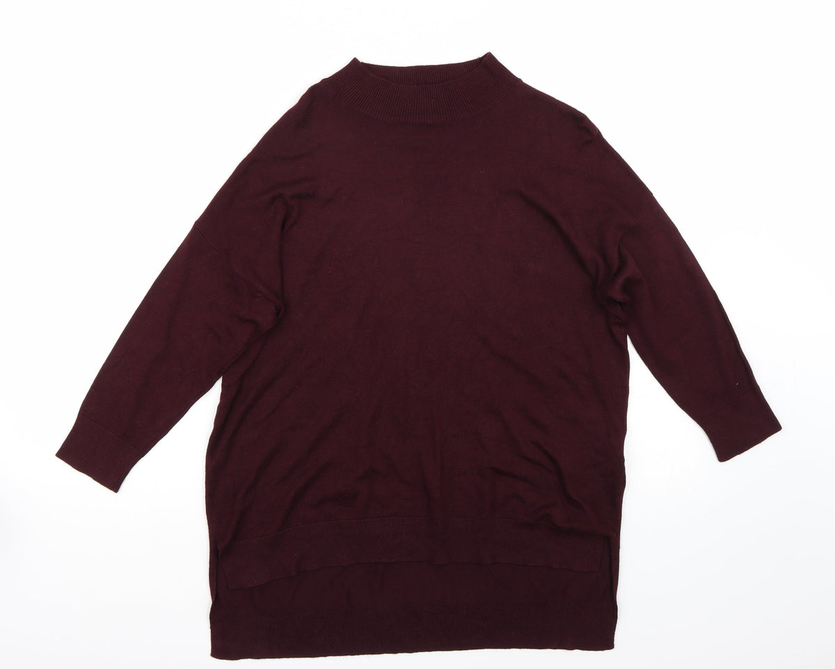 F&F Womens Purple   Pullover Jumper Size 12