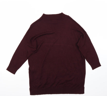 F&F Womens Purple   Pullover Jumper Size 12