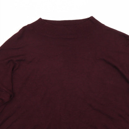 F&F Womens Purple   Pullover Jumper Size 12