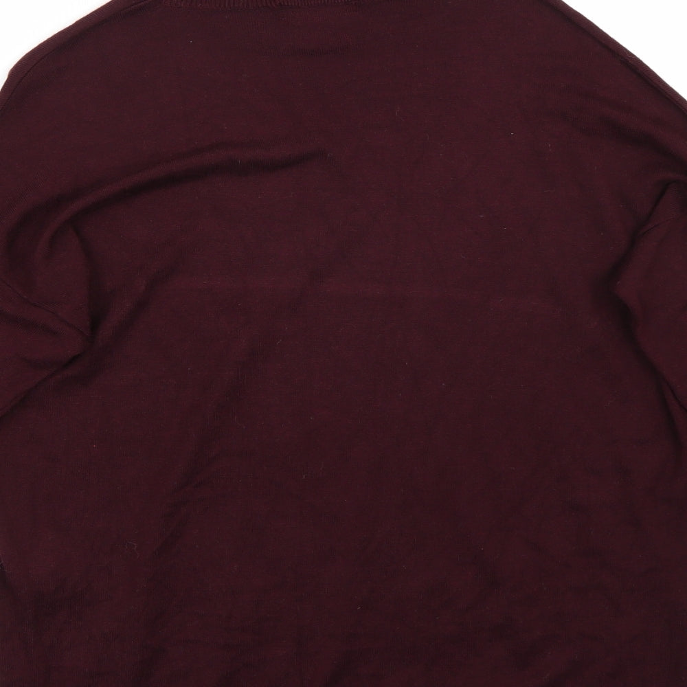 F&F Womens Purple   Pullover Jumper Size 12