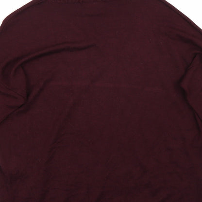 F&F Womens Purple   Pullover Jumper Size 12