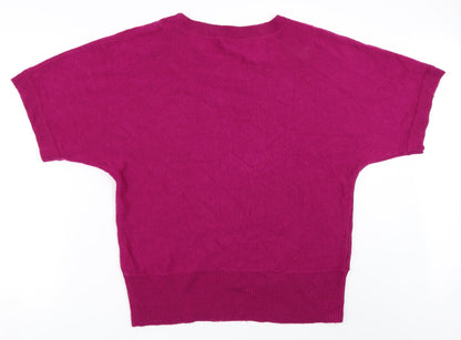 Debenhams Womens Purple   Pullover Jumper Size 18