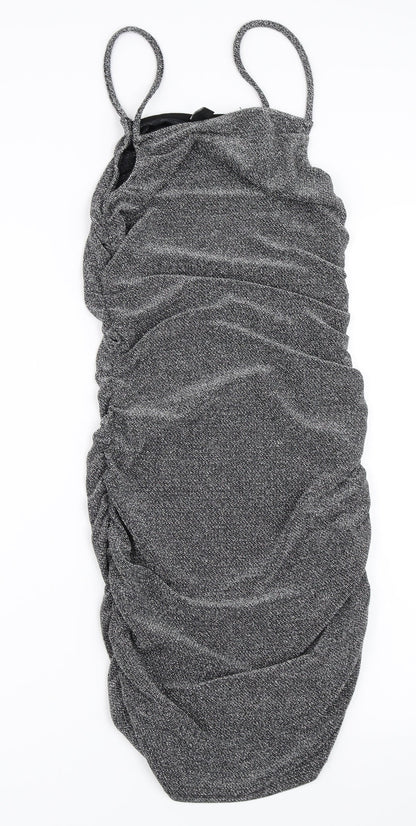 H&M Womens Silver   Bodycon  Size S