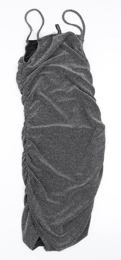 H&M Womens Silver   Bodycon  Size S