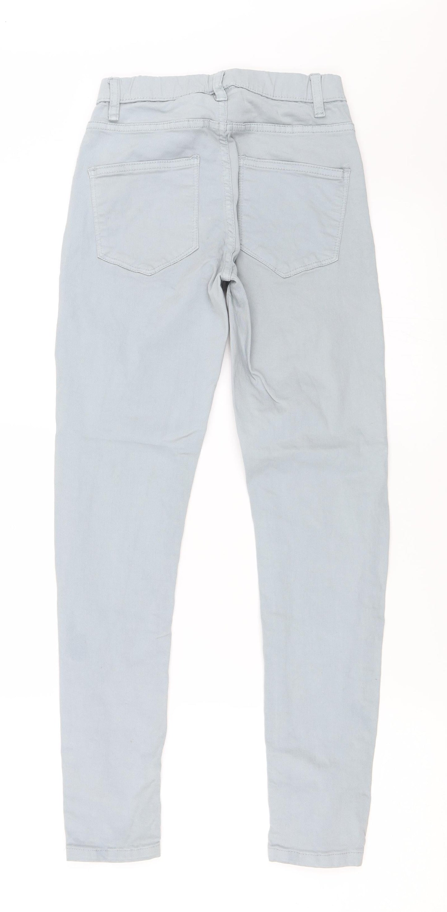 Red Tag Girls Grey   Skinny Jeans Size 9-10 Years