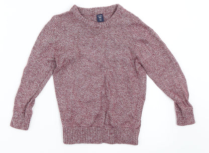Gap Boys Red   Pullover Jumper Size 4 Years