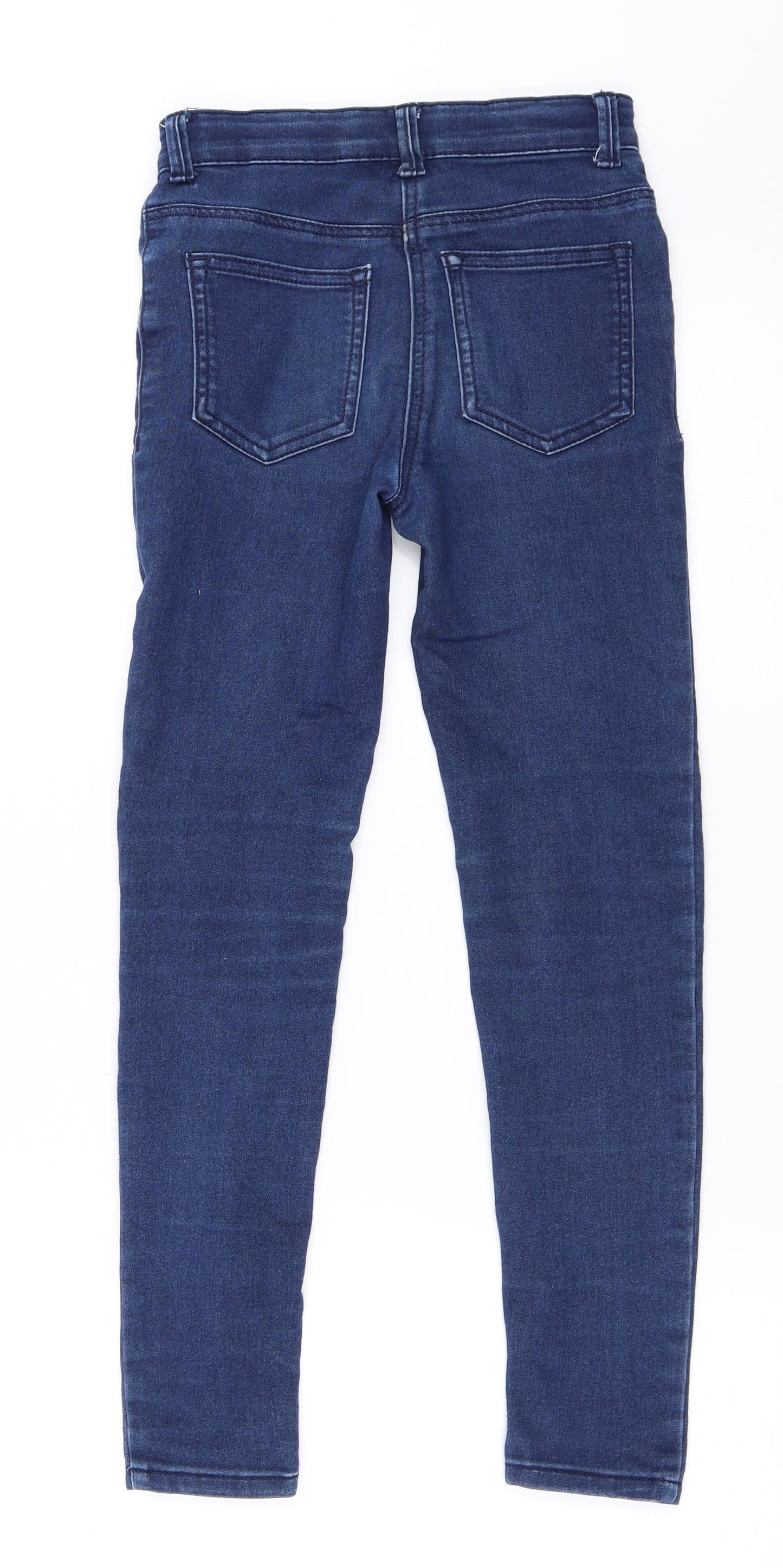 TU Girls Blue  Denim Skinny Jeans Size 9 Years