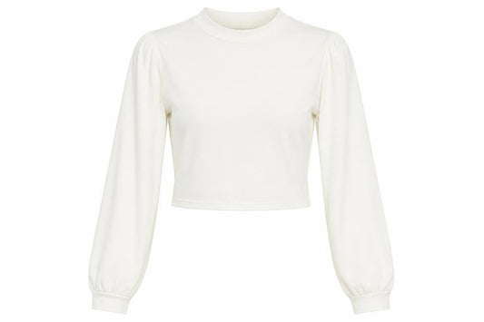 Womens UK Size M Select Ivory Basic Blouse