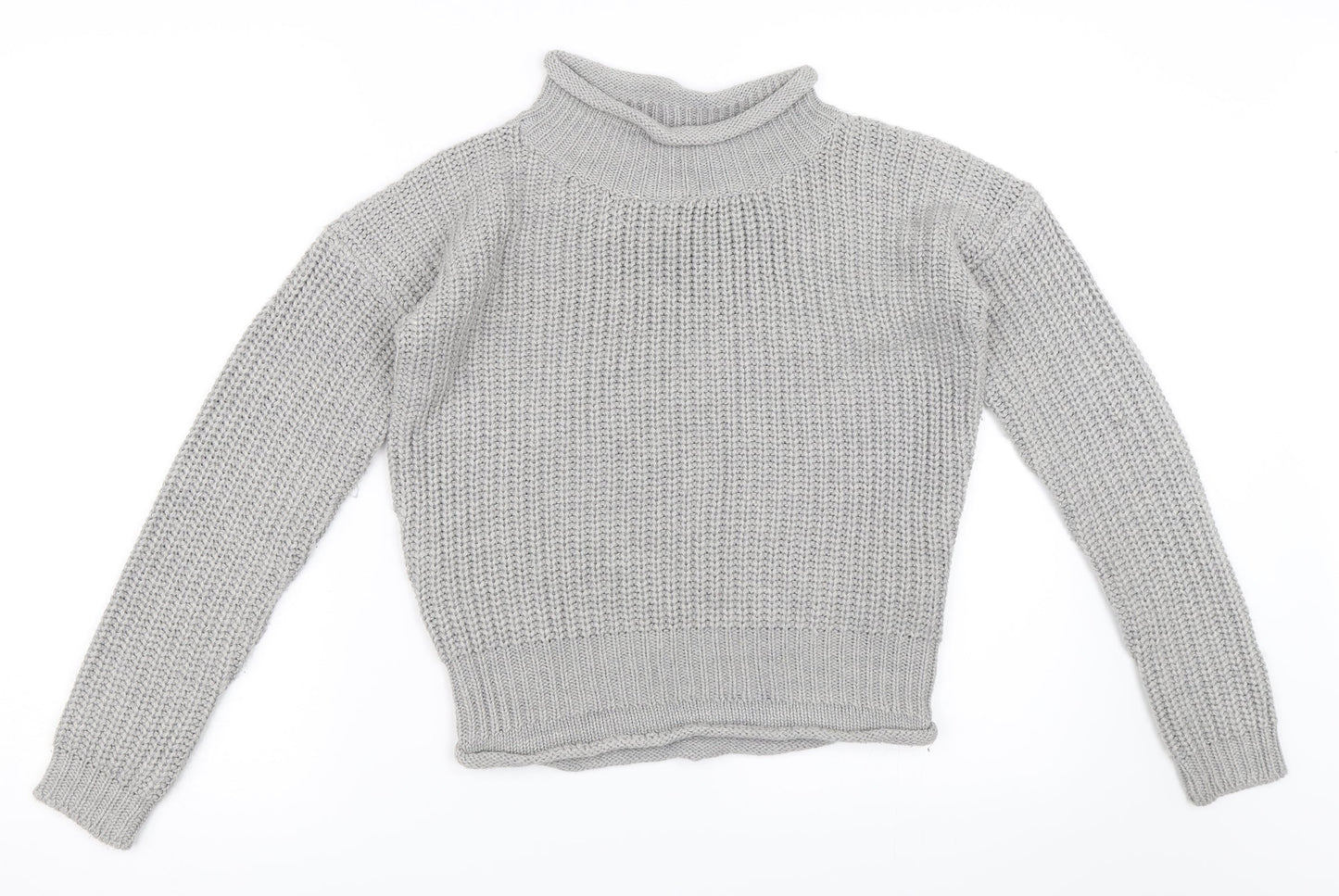 Atmosphere Womens Grey   Pullover Jumper Size 6