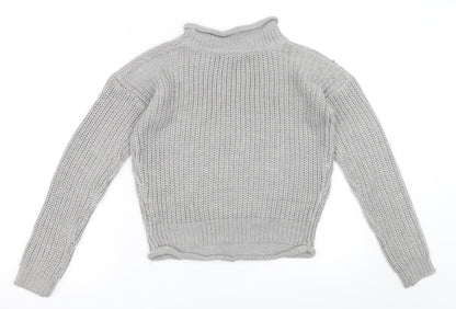Atmosphere Womens Grey   Pullover Jumper Size 6